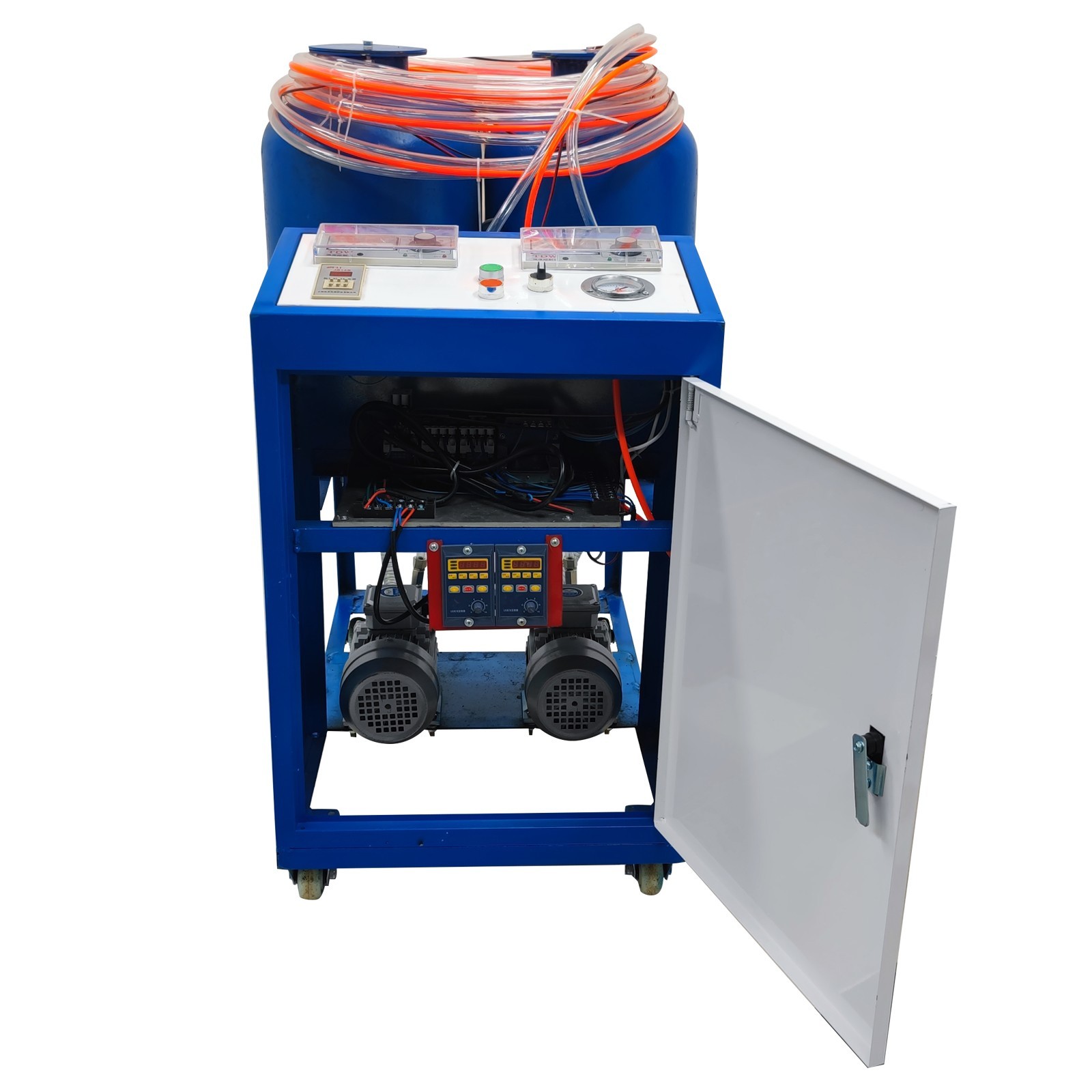 220V Polyurethane Foam Spray Machine High Pressure Foam Dispenser Machine 550WX2