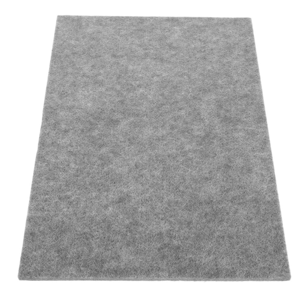 Grey Reusable Polyester Wall Soundproof Panel for Home Noise Absorption