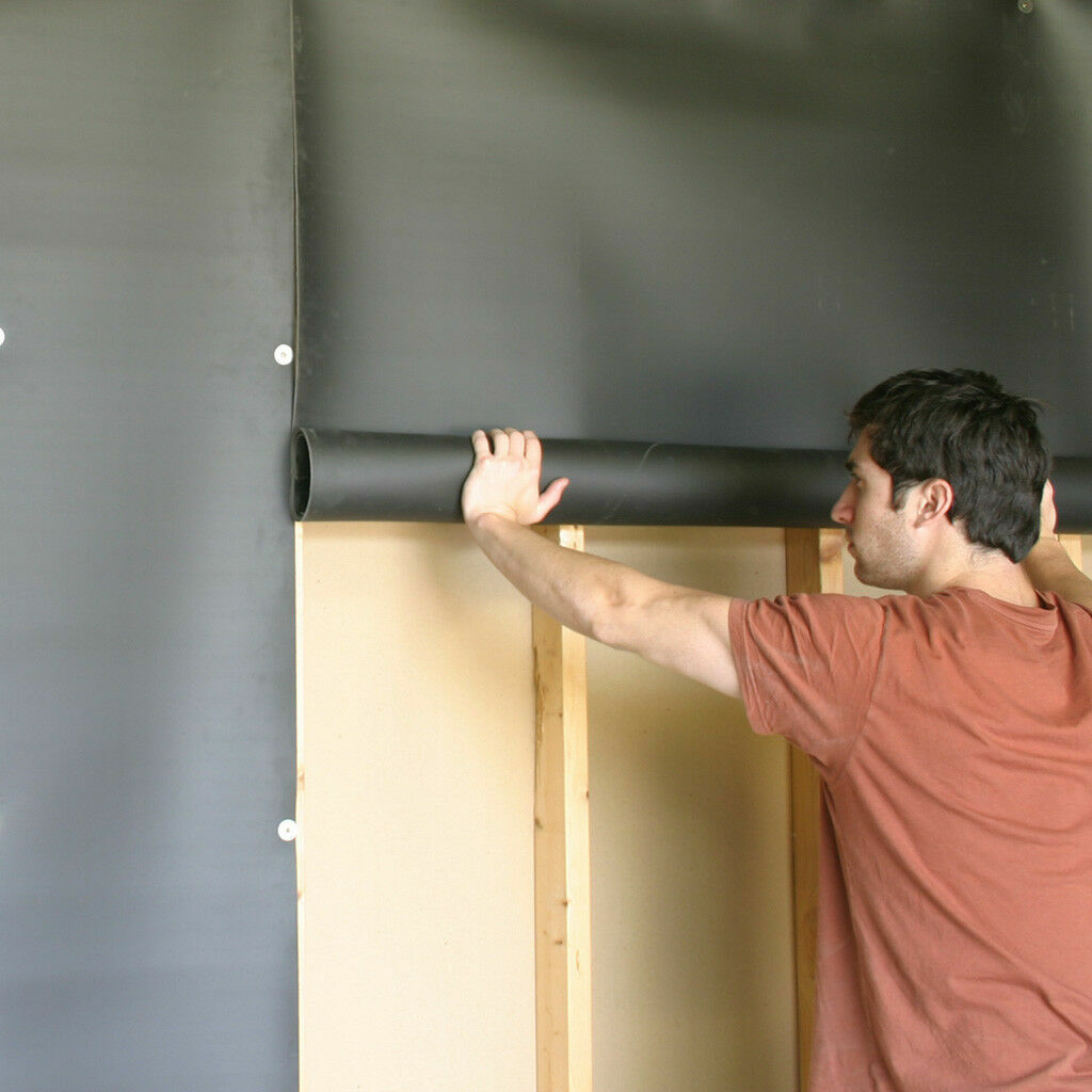 Soundsulate 1/2 lb Mass Loaded Vinyl (MLV) 4′ x 50′, 200 sf roll, Soundproofing
