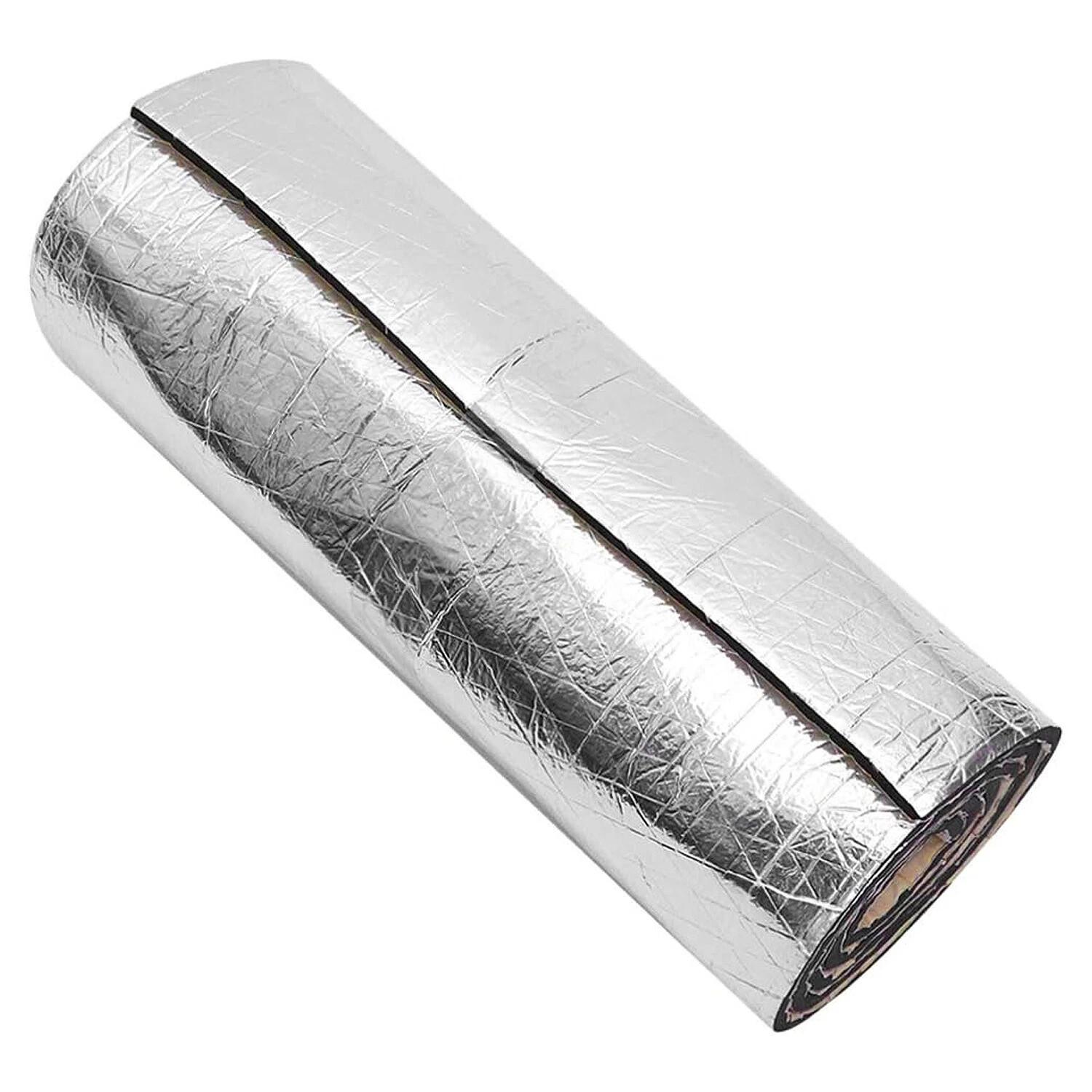 1Pcs High quality self adhesive backing Sound Deadener Insulation Mat 94″X39″