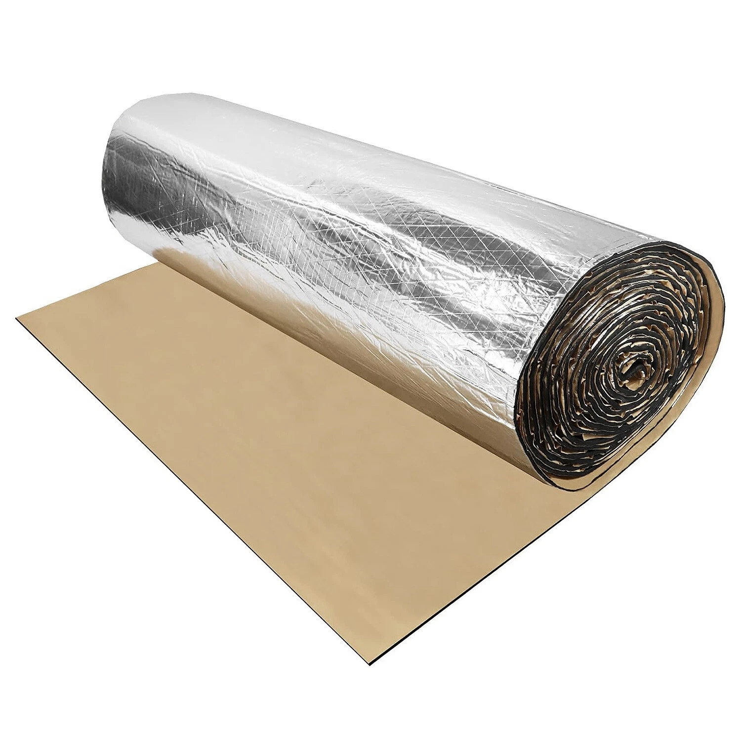 1Pcs High quality self adhesive backing Sound Deadener Insulation Mat 94″X39″