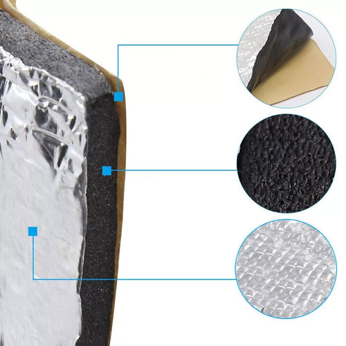 For Workshop walls and ceilings Sound Deadener noise reduction Insulation Mat