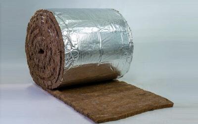 Manta de isolamento térmico com alumínio