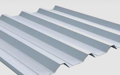 Telha trapezoide galvolume