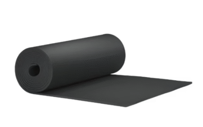 Manta isolante borracha e isotubos de borracha